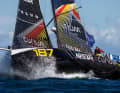 In testa alla classifica intermedia dopo la seconda tappa: Team Belgium Ocean Racing - Curium.