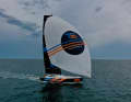 Le Class40 "Task Engineering" doit porter le duo de voiliers de Hambourg vers le record.