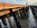 Dank großer Spendenbereitschaft konnte der Hafen nach der Sturmflut im Oktober 2023 wieder aufgebaut werden.