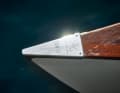 The name says it all. The sun's rays are reflected in the customised bow fitting