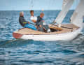 The "Sünnschien" appears to be a new build - although the hull and rigging are in their original condition