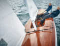 Sabine Kupfer and Uwe Baykowski: The team is looking forward to the regattas