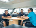 Moody DS 41: The seating area is only slightly raised compared to the saloon floor to ensure all-round visibility