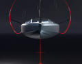 The hull shape corresponds to current viewing habits