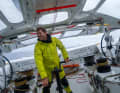 Charles Caudrelier auf "Maxi Edmond de Rothschild"