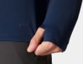 The sleeves are secured with special thumb loops to prevent them from slipping up.