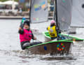 In this direction: Opti sailors on course for sustainability