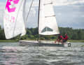 Especially beginners or older sailors should be able to sail quickly, easily and safely