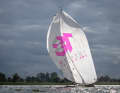Pure fun: The Preste 18 shows what it's made of under gennaker