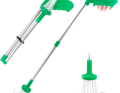 Spinnengreifer mit Klappgriff. Geeignet zum sicheren Fangen und Freilassen von Spinnen, Kakerlaken und Wespen