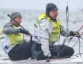 Les Hongrois Szabolcs Majthenyi et Andras Domokos, vainqueurs en série du Flying Dutchman, ont continué à régner sur la Semaine de Kiel en 2024.