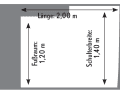 Double cabin aft transverse (example: Sun Odyssey 331)