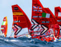 DIe iQFoil-WM vor Lanzarote