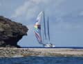 Mit 56 Metern war die Perini-Navi-Ketsch „Rosehearty“ die längste Teilnehmerin.