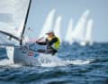 The same applies to the Dane Bo Petersen in the OK dinghies