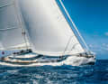 73rd Prana: Alloy Yachts originally built the 52 metre long yacht as the "Kokomo" for the Australian real estate mogul Lang Walker, who now owns the 58.40 metre long, somewhat newer "Kokomo" (27th place). "Prana" was designed by Ed Dubois. After the sale, the new owner sent the aluminium slup for a refit in 2011, but kept the walnut and wenge interior by Redman Whiteley Dixon. Weekly charter rate: from 200,000 euros.