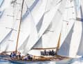 Segelwirrwar bei der Les Voiles de Saint Tropez
