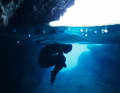 Film 2: 7 beats per minute - Jessea Lu can stay underwater for over eight minutes.