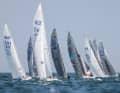 Lors de la semaine de Kiel (photos), elle a pris la médaille d'argent derrière Kröger.