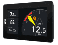 Clever. If desired, the wind display zooms in automatically and shows the sector of interest enlarged