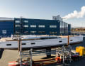 Nautor launched the first Swan 88 in Pietarsaari, Finland