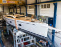 Die "DreamCatcher" ist das erste Schiff der Werft mit Hybrid-Antrieb