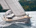 CR 380 DS: Robustly built deck saloon yacht from Sweden with good sailing characteristics. The interior of the CR Yachts boat has a high-quality finish and can be highly customised