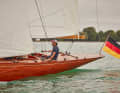 The design of 1937 has now been realised by the construction at the shipyard of Josef Martin