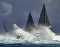 Die J-Class "Velsheda" vor St. Barth