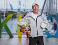 Kiel Week winner for the 15th time and the best of them all in 2024: Heiko Kröger was awarded the Commodore's Bowl with nine daily victories and a second place in the 2.4mR