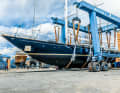 96th Morning Glory: There was a lot of gossip in high society: American media mogul Rupert Murdoch ordered "Morning Glory" and had her built in Italy. In 1999, the flybridge ketch provided a romantic backdrop for his wedding in New York harbour. Nevertheless, Murdoch parted with the steel-aluminium yacht in 2004 and took delivery of a much longer project two years later: the 56-metre-long "Rosehearty" (45th place). Silvio Berlusconi was allegedly also on the list of owners, but he offered the yacht back in 2020 and sold it to a compatriot. As a result, she spent some time in the halls of the Italian Lusben shipyard in 2021 for her ten-year refit, from which she left with a new hull paint job in navy blue and a refreshed teak deck.