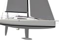 High-performance attachments, solid bowsprit, powerful cloth