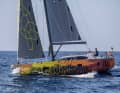 Stretched hull, concentrated deck structure - a powerful and modern look