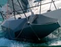 Die Ace 30 frontal abgeschossen
