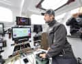 With so many boats and the fairway, it's better to keep an eye on the plotter