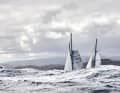 Hoher Seegang gibt einen Vorgeschmack auf den Atlantik