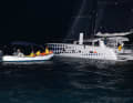 Ankunft der "Malolo" auf St. Lucia | Tim Wright / WCC