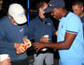 Ankunft der "Malolo" auf St. Lucia | Tim Wright / WCC