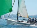 Melges 20: Das erfolgreiche Sportboot aus den USA wird auch in Europa in starken Feldern als Einheitsklasse gesegelt. Das Reichel/Pugh-Design kommt ab Werft mit einem Kohlefasermast und Hubkiel. Teuer. Rumpflänge 6,09 m; Breite 2,13 m; Gewicht 520 kg; ab 50.000 Euro