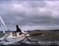En 1989, Yrvind et son épouse ont à nouveau traversé l'Atlantique à bord de l'"Amfibie-Bris", un voilier de 4,80 mètres de long.