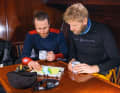The YACHT editorial team tests various thermal underwear