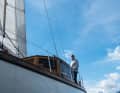 Seitenansicht der „Gertrud III"