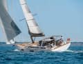 Powerful performance. The Oceanis Yacht 60 shows strong performance under sail in the test, plus visual appeal