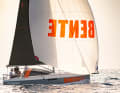 Die Bente 28 bei den Sichtungen zu Europas Yacht des Jahres