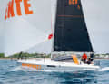 Die Bente 28 bei den Sichtungen zu Europas Yacht des Jahres