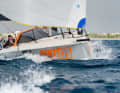Die Bente 28 bei den Sichtungen zu Europas Yacht des Jahres