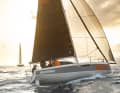 Die Bente 28 bei den Sichtungen zu Europas Yacht des Jahres