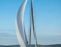 The Bente is neither a real sports boat nor a proven racer. But it sails well and has potential
