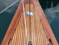 Other woods are just as high-maintenance and hardly cheaper - none can match the properties of teak.