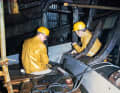 Renovation: Only a few wooden parts had to be replaced, 98 per cent are original